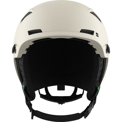 Salomon MTN Lab Skihelm (Maat 53-56CM, Beige)