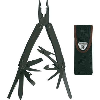 Victorinox SwissTool Spirit X Multitool (Maat One Size, Zwart)