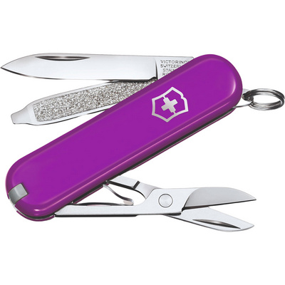 Victorinox Classic SD Zakmes (Maat One Size, Paars)