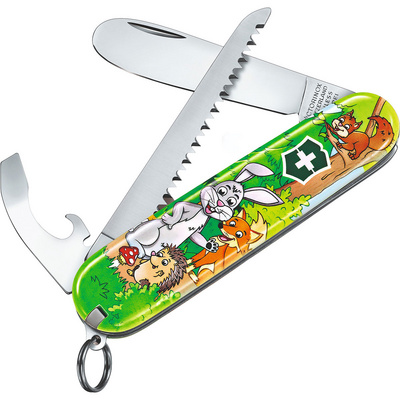 Victorinox Kinderen My First Kinder Zakmes (Maat One Size, Meerkleurig)