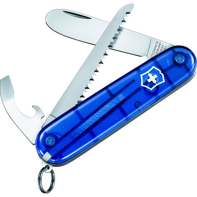 Victorinox Kinderen My First H Zakmes (Maat One Size, Blauw)