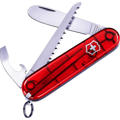 Victorinox Kinderen My First H Zakmes (Maat One Size, Rood)