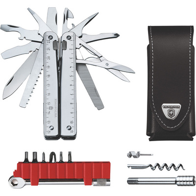 Victorinox SwissTool X Plus Ratchet Multitool (Maat One Size, Zilver)