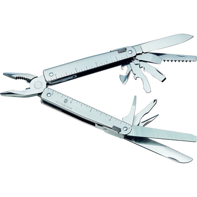 Victorinox SwissTool Multitool (Maat One Size, Zilver)