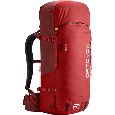 Ortovox Peak 55 Rugzak (Maat 55L, Rood)