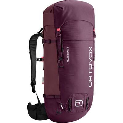 Ortovox Dames Peak Light 30 S Rugzak (Maat 30L, Paars)