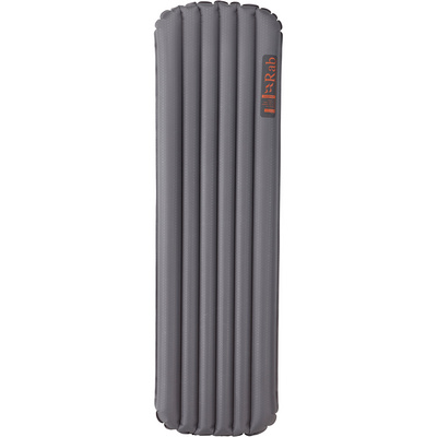 Rab Stratosphere 4 Slaapmat (Maat 183X51CM, Grijs)