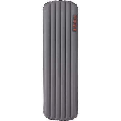 Rab Stratosphere 5.5 Slaapmat (Maat 183X64CM, Grijs)