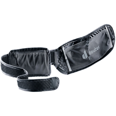 Deuter Shortrail I Heuptas (Maat ONE SIZE, Zwart)