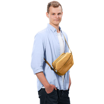 Deuter Passway 2 Schoudertas (Maat 2L, Bruin)