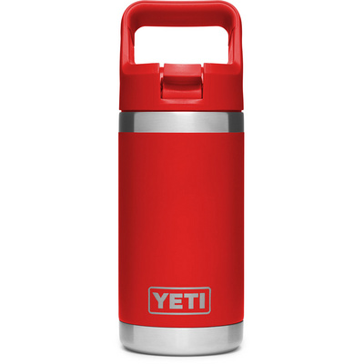 Yeti Coolers Kinderen Rambler Jr 12oz Thermosfles (Maat 355ml, Rood)