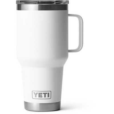 Yeti Coolers Rambler 20oz Mug Mok (Maat 0.89L, Wit)