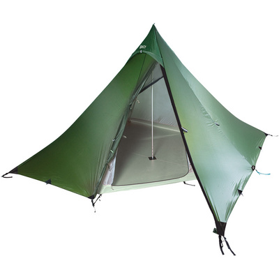 Bach Equipment Wickiup 4 Tent (Maat One Size, Groen)