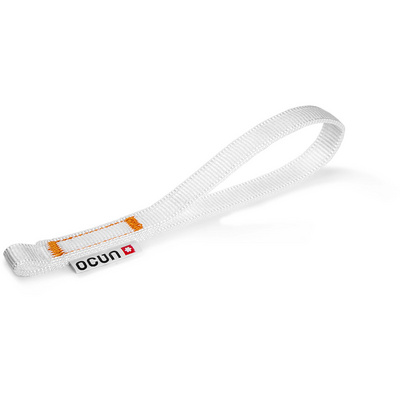 Ocun Quickdraw ring Bio Dyn 15mm 5-pack (Maat 20CM, Wit)