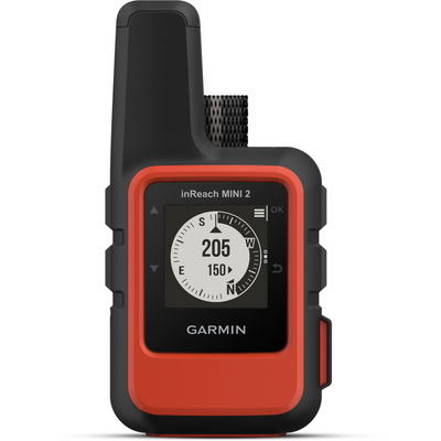 Garmin inReach Mini 2 Noodmessenger (Maat One Size, Rood)