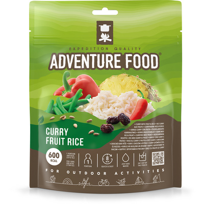 Adventure Food Curry Fruit Rice (Maat Einzelpackung)