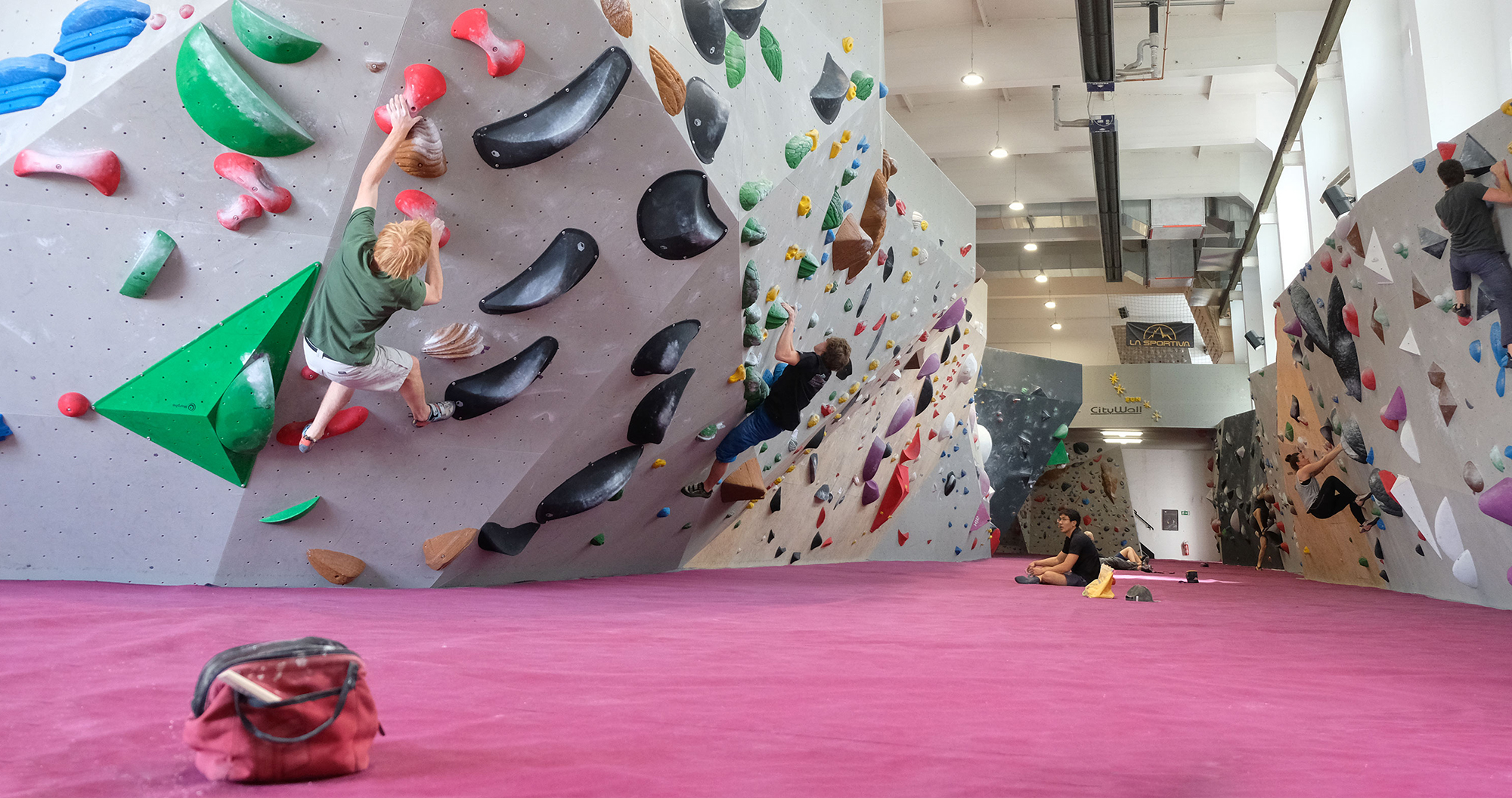 Einstein Boulderhalle München: Münchens Jüngste Boulderhalle