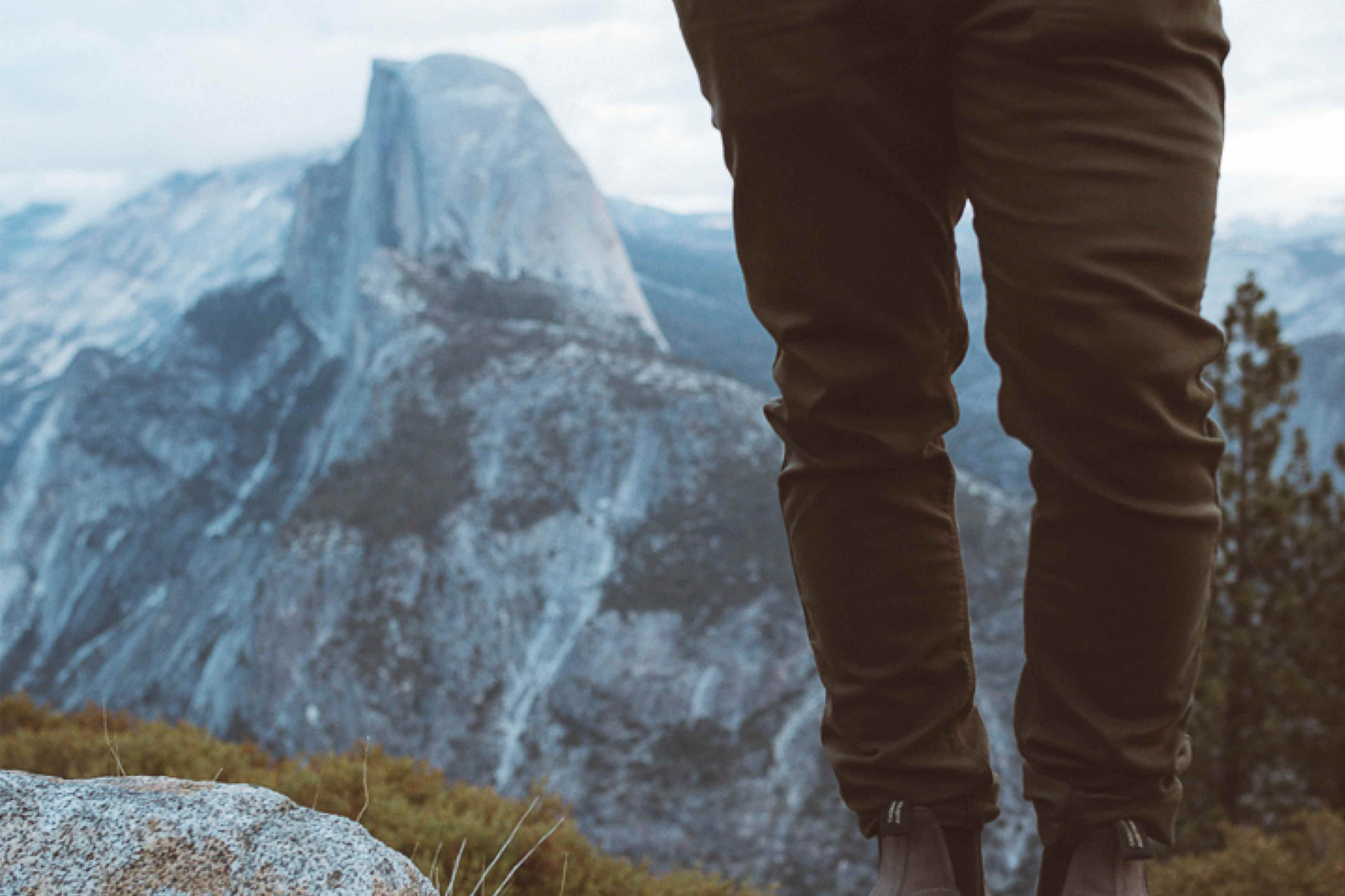 Eine ganz normale Jeans. Fast.