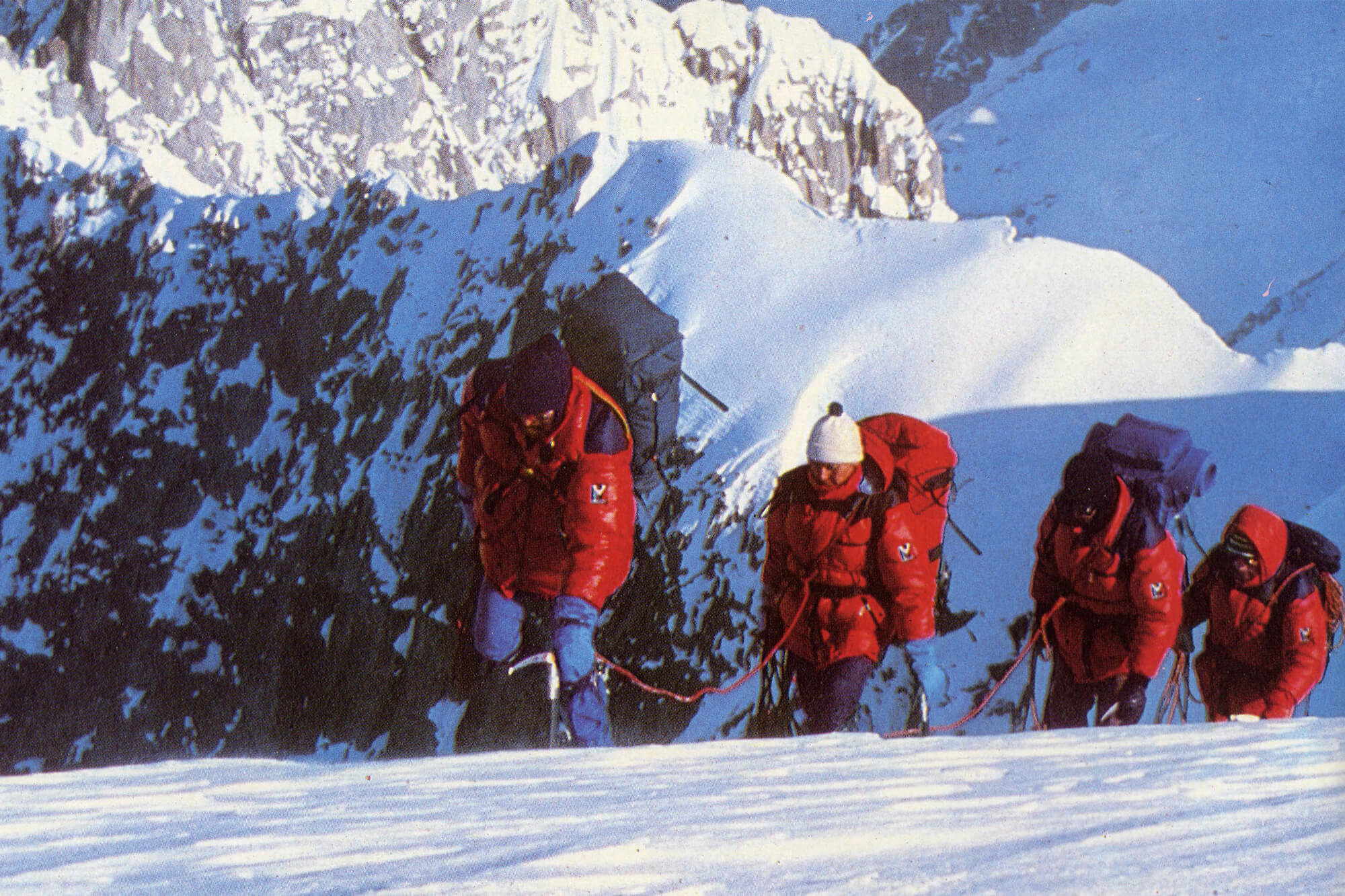 Millet feiert Jubiläum Ein Jahrhundert in den Bergen Millet & Bergzeit