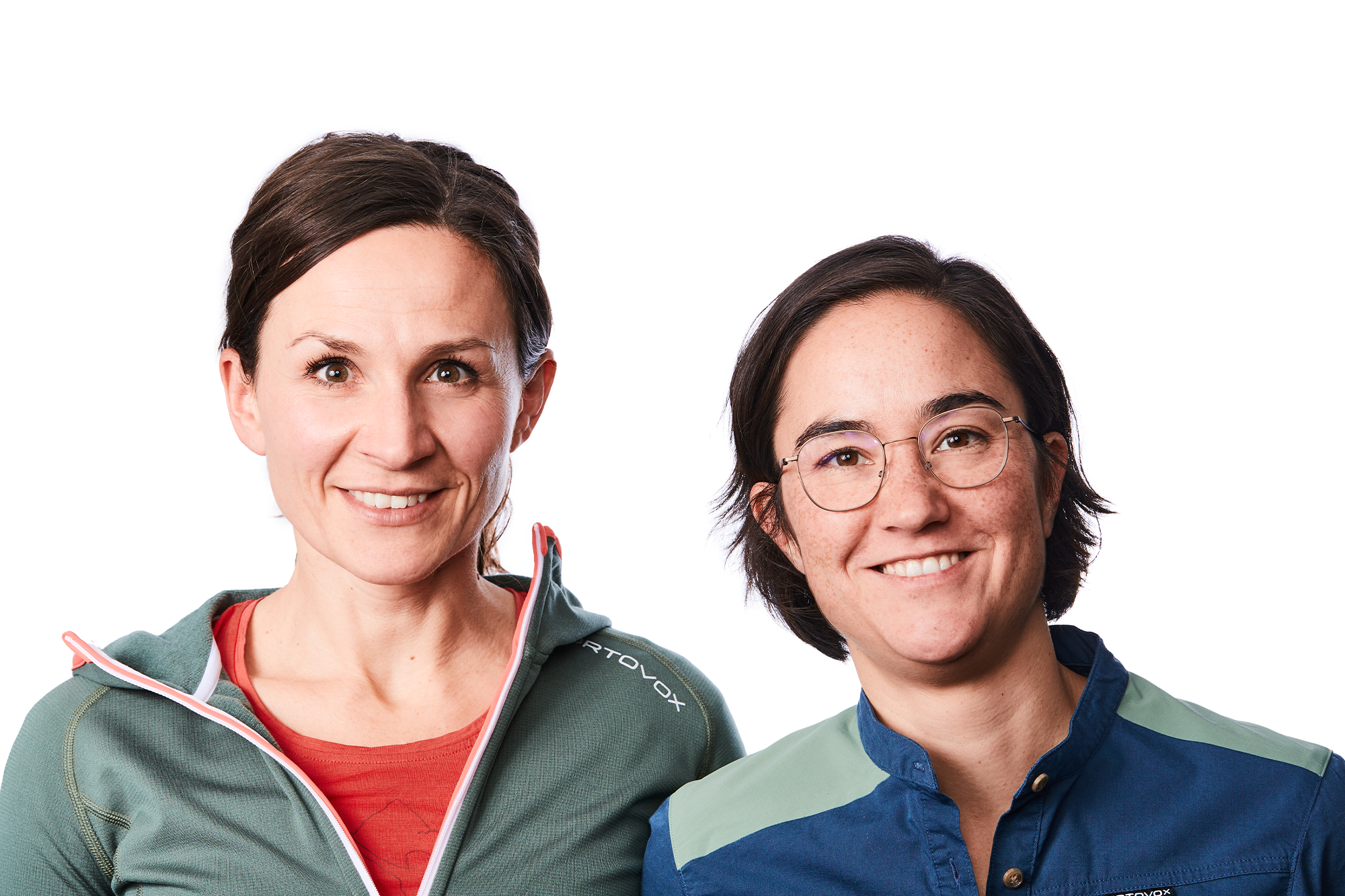 Steffi (li.) und Katrin (re.) teilen sich die Stelle rund um das Thema CSR.