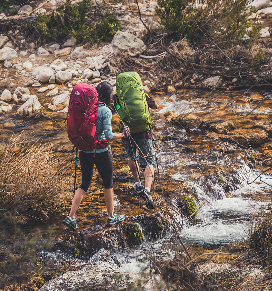 Wenn Du vorher akribisch planst, wie viel was wiegt, dann erlebst Du beim Aufsetzen Deines Rucksacks keine bösen Überraschungen.