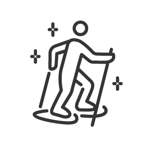 Schneeschuhwanderung Sneeuwschoenwandeling