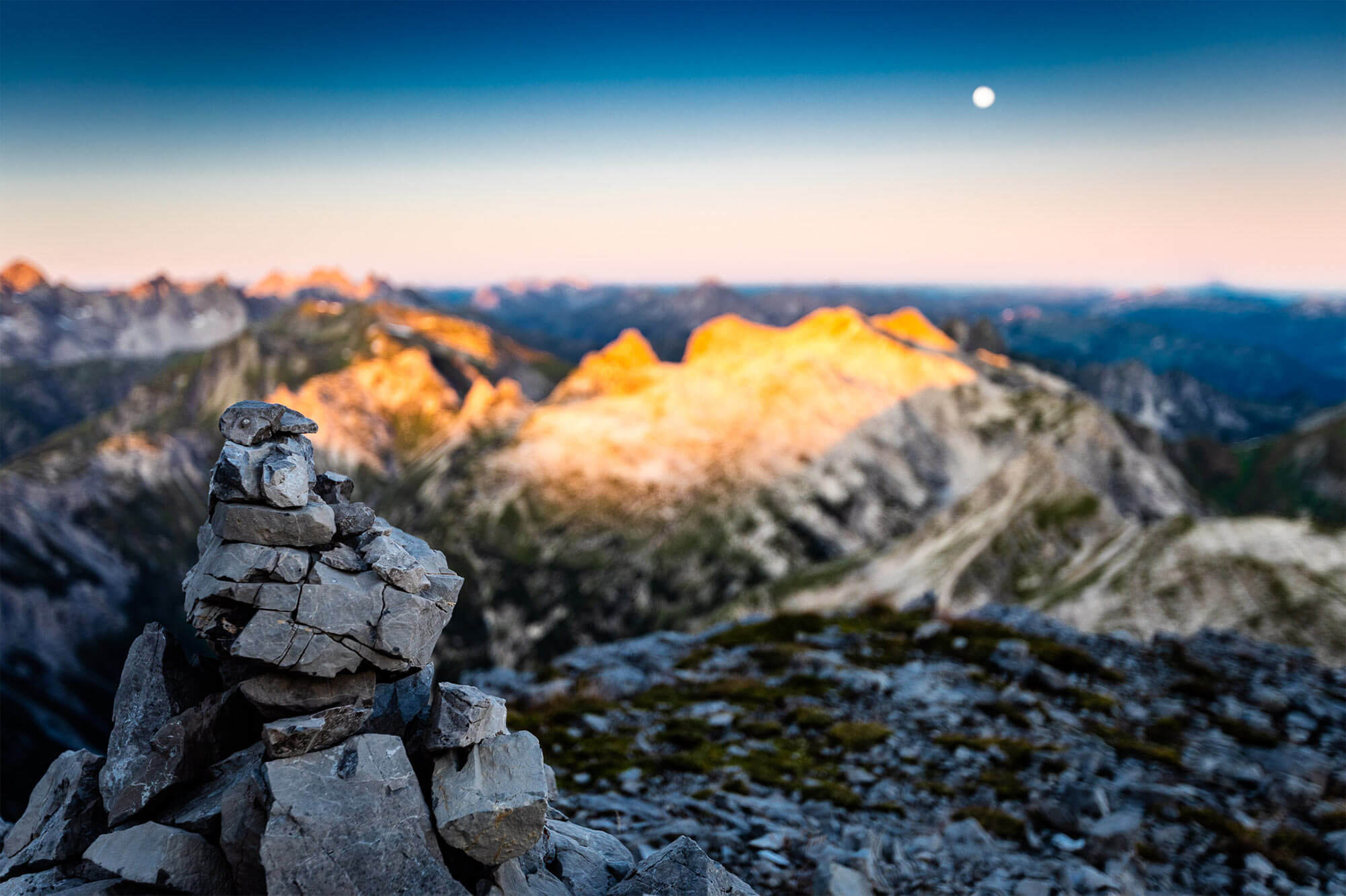 Auf 6 Etappen durch die Allgäuer Alpen Bergzeit Magazin
