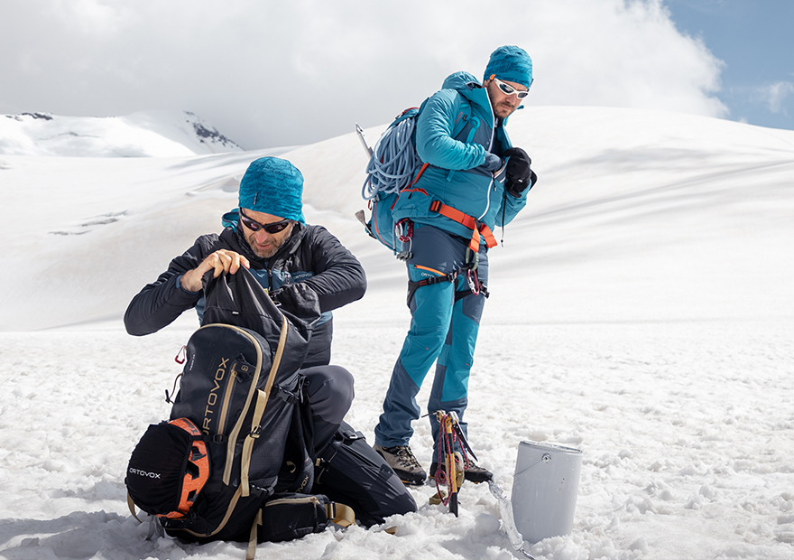 Nachhaltiger Bergsport Dank Ortovox ProtACT | Bergzeit