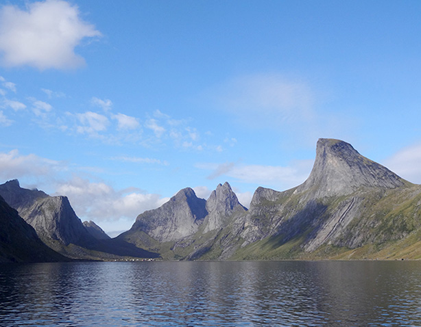 Urplötzlich ist es nicht mehr flach und langweilig. Die Finger fangen schon an zu kribbeln bei dem Anblick.