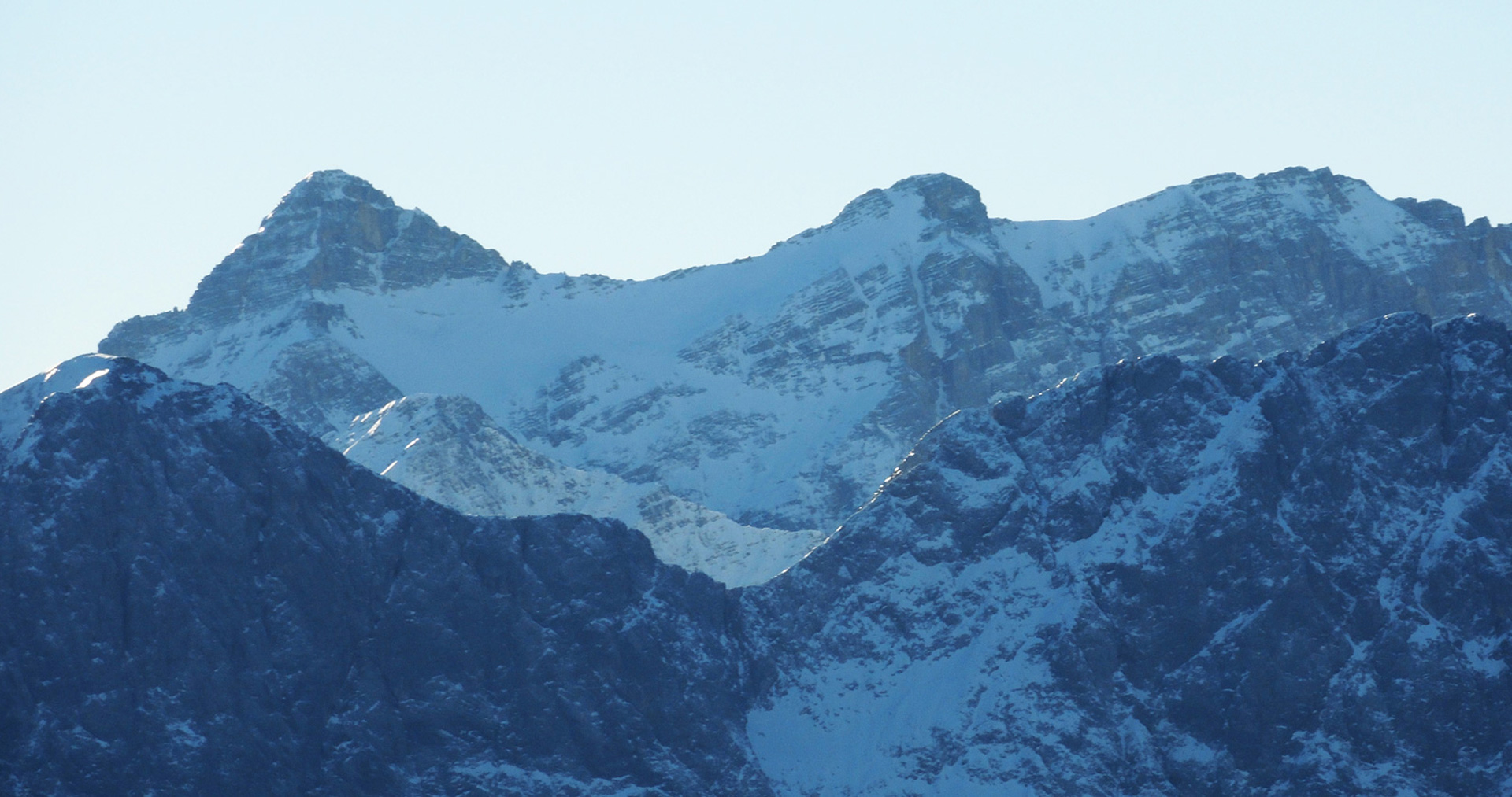 Bergtour Auf Die Birkkarspitze