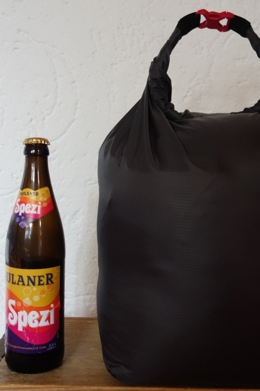 Beeindruckend kleines Packmaß für so viel Wärme.