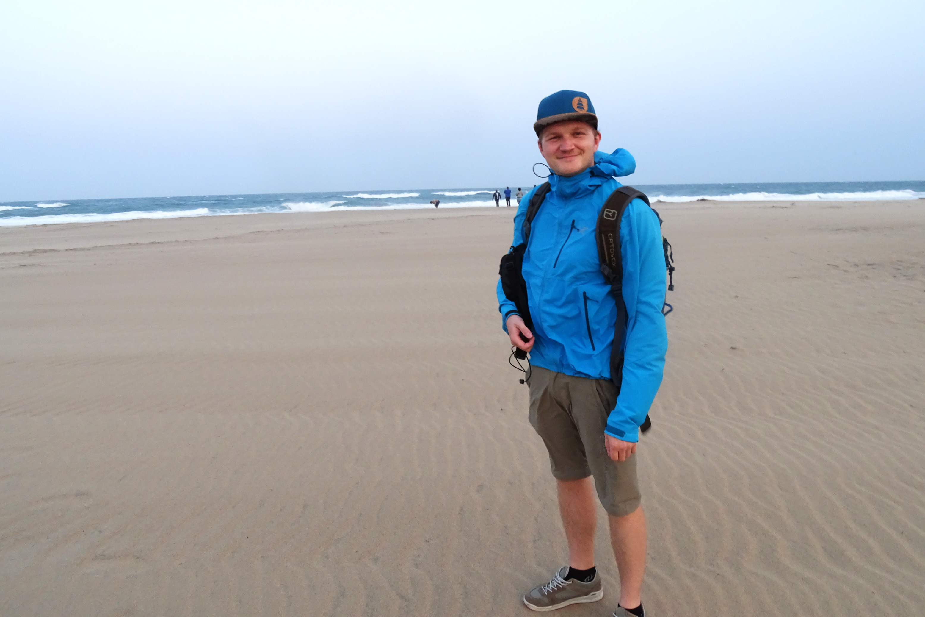 Gibt Wind keine Chance: Das Gewebe der Craghoppers NosiLife Pro Zip-Off Hose hielt auch stärkerem Wind problemlos Stand.