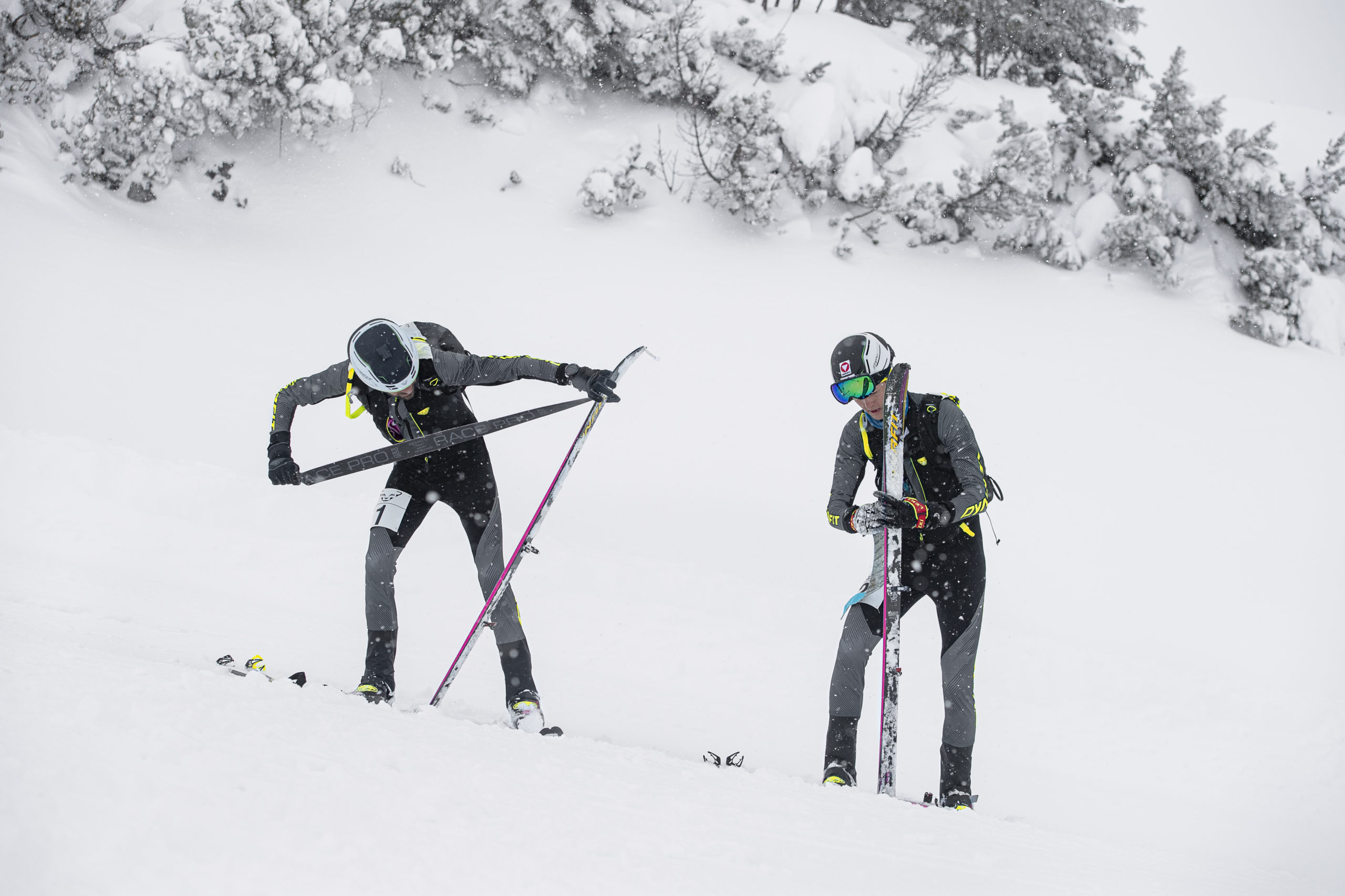Skibergsteigen wird 2026 Teil der Winterspiele in Cortina d’Ampezzo sein.