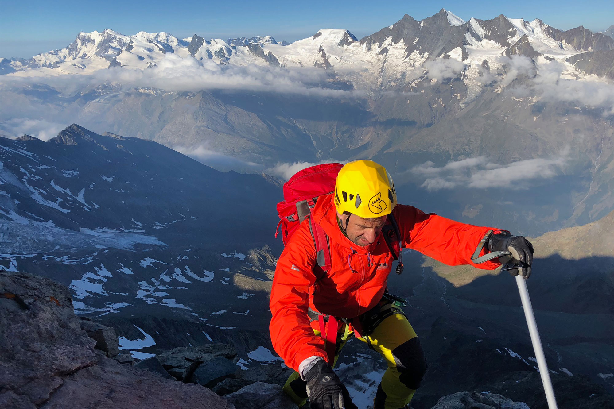 Das Lagginhorn, der ideale Viertausender für Einsteiger Bergzeit Magazin