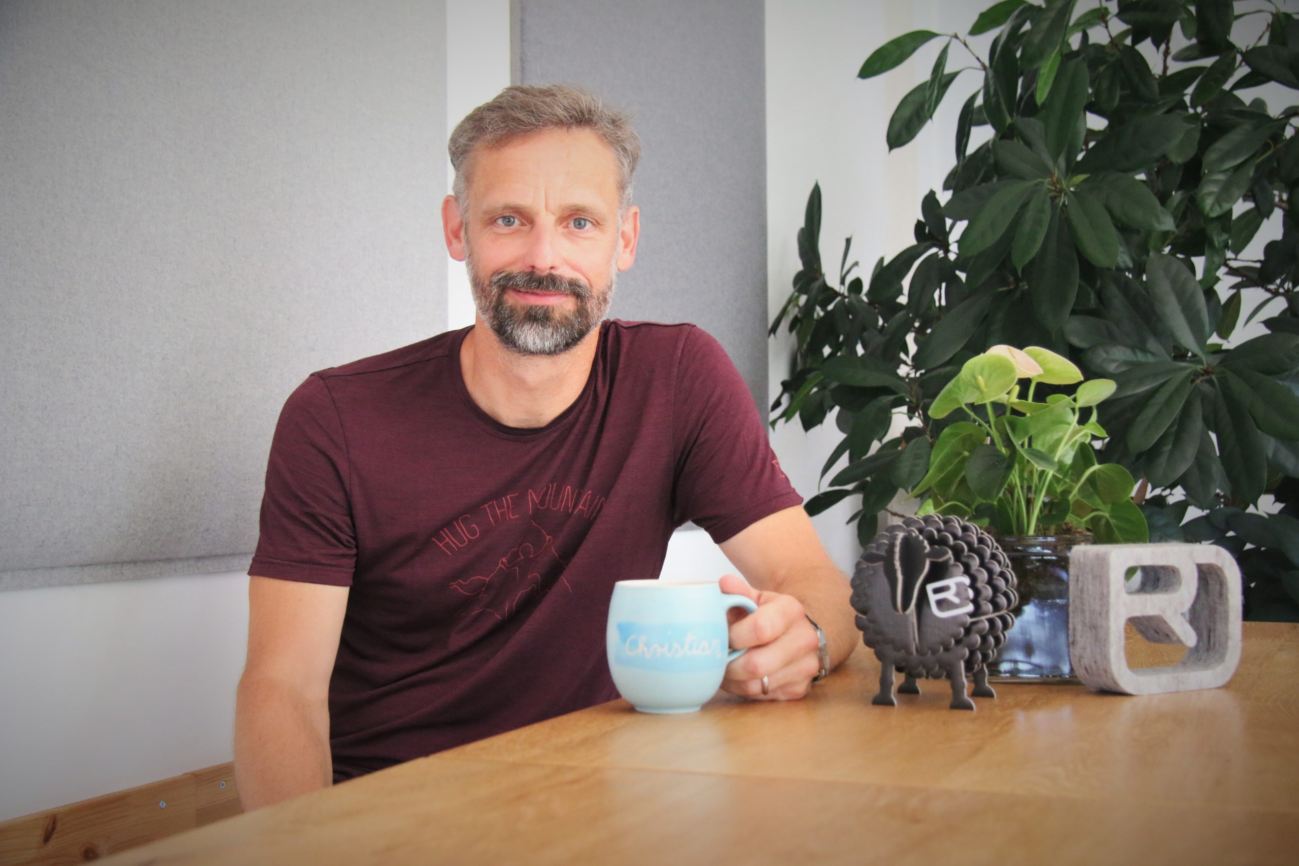 Christian Schneidermeier, Geschäftsführer von Ortovox