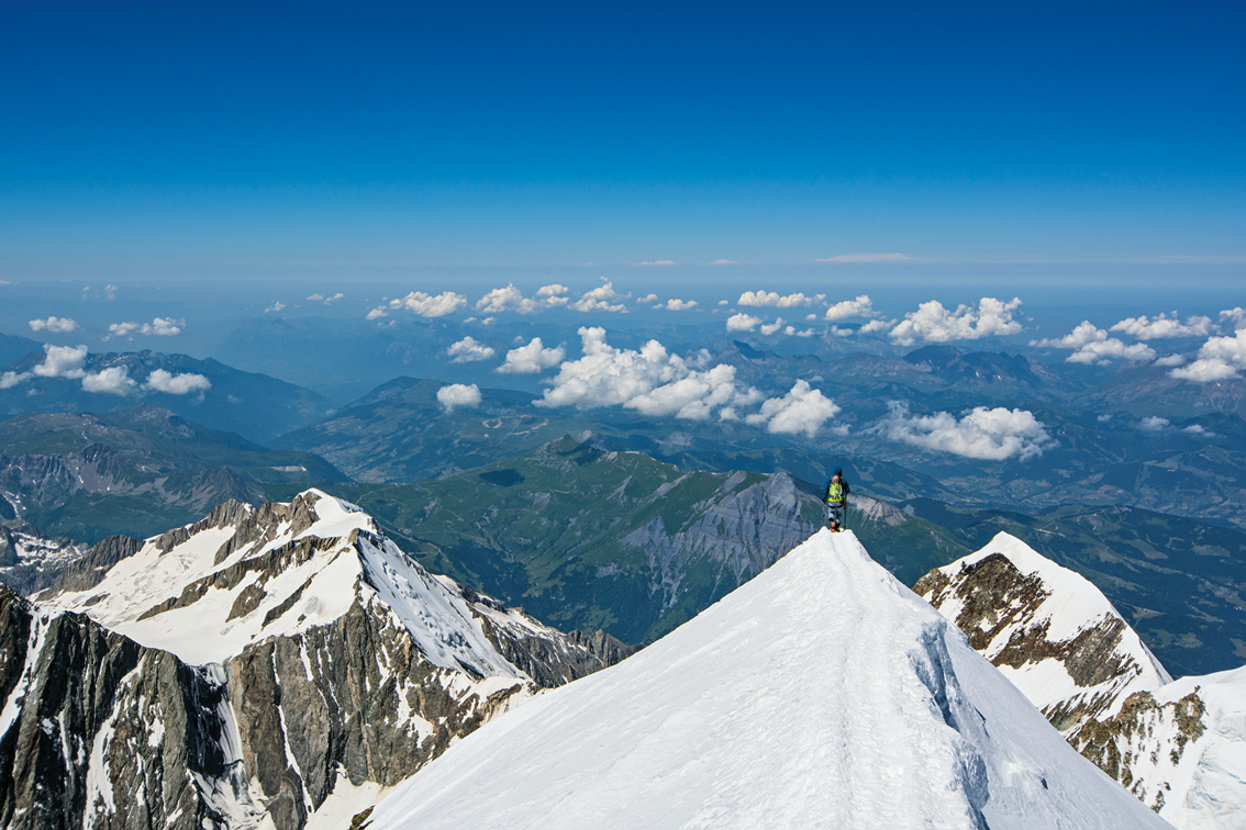 Die Besteigung des Mont Blanc über den Normalweg