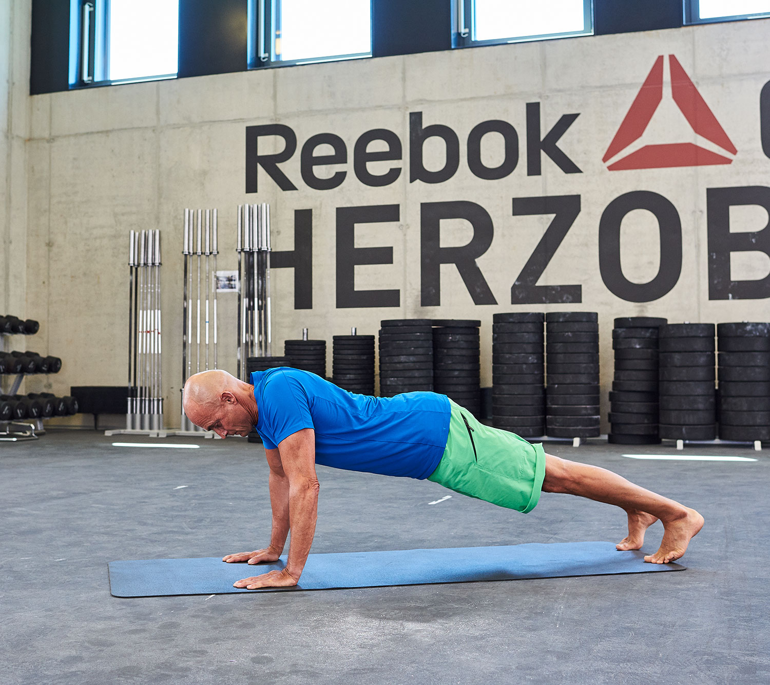 ACT Übung Pushup Plus für Boulderer