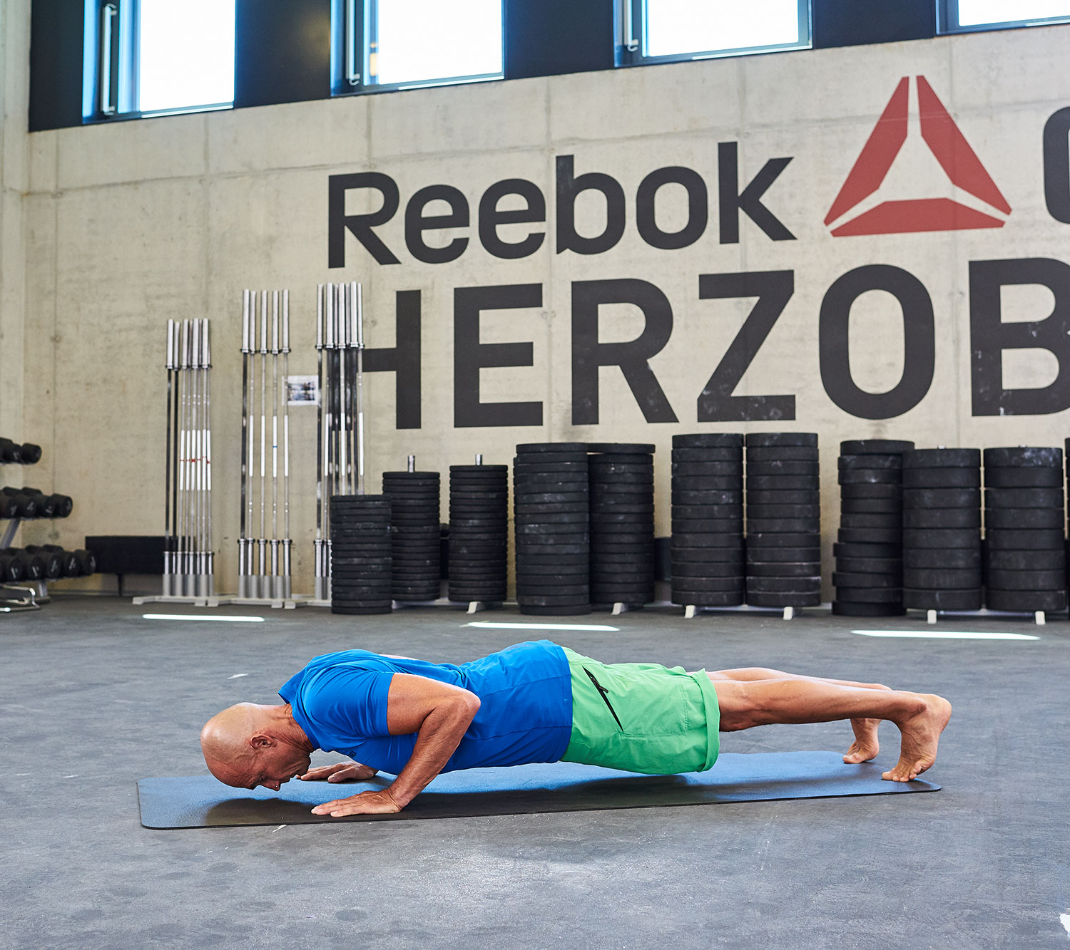 ACT Pushups Plus Übung für Kletterer