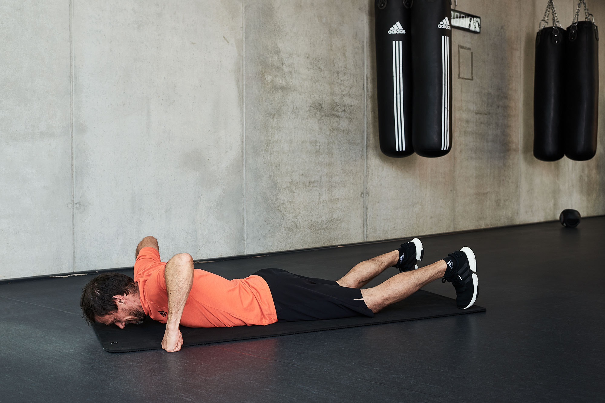 Raisefist ACT-Übung