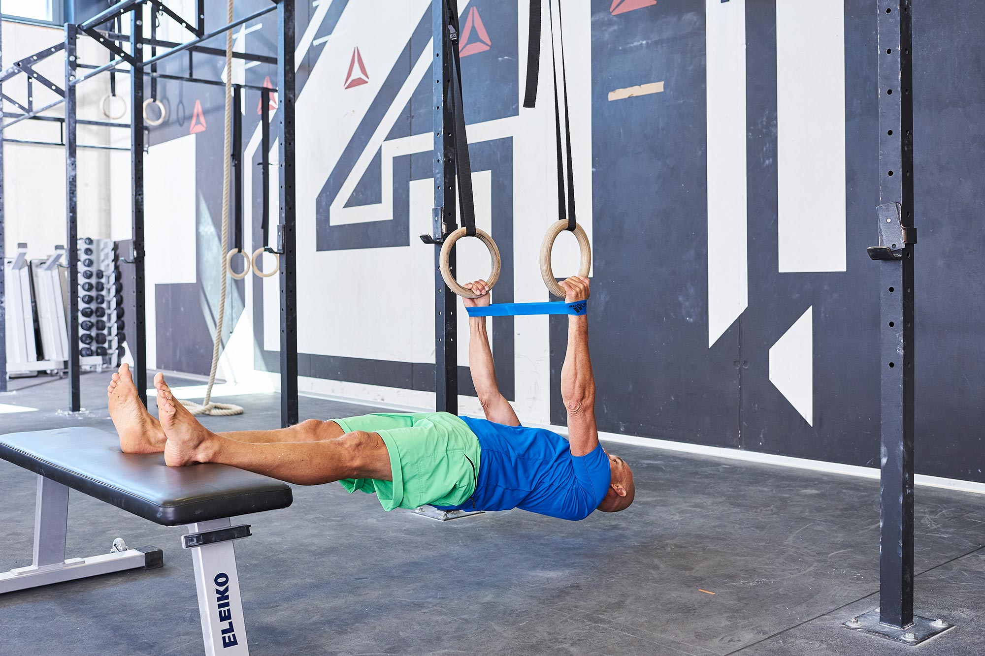 ACT Übung mit Ringen