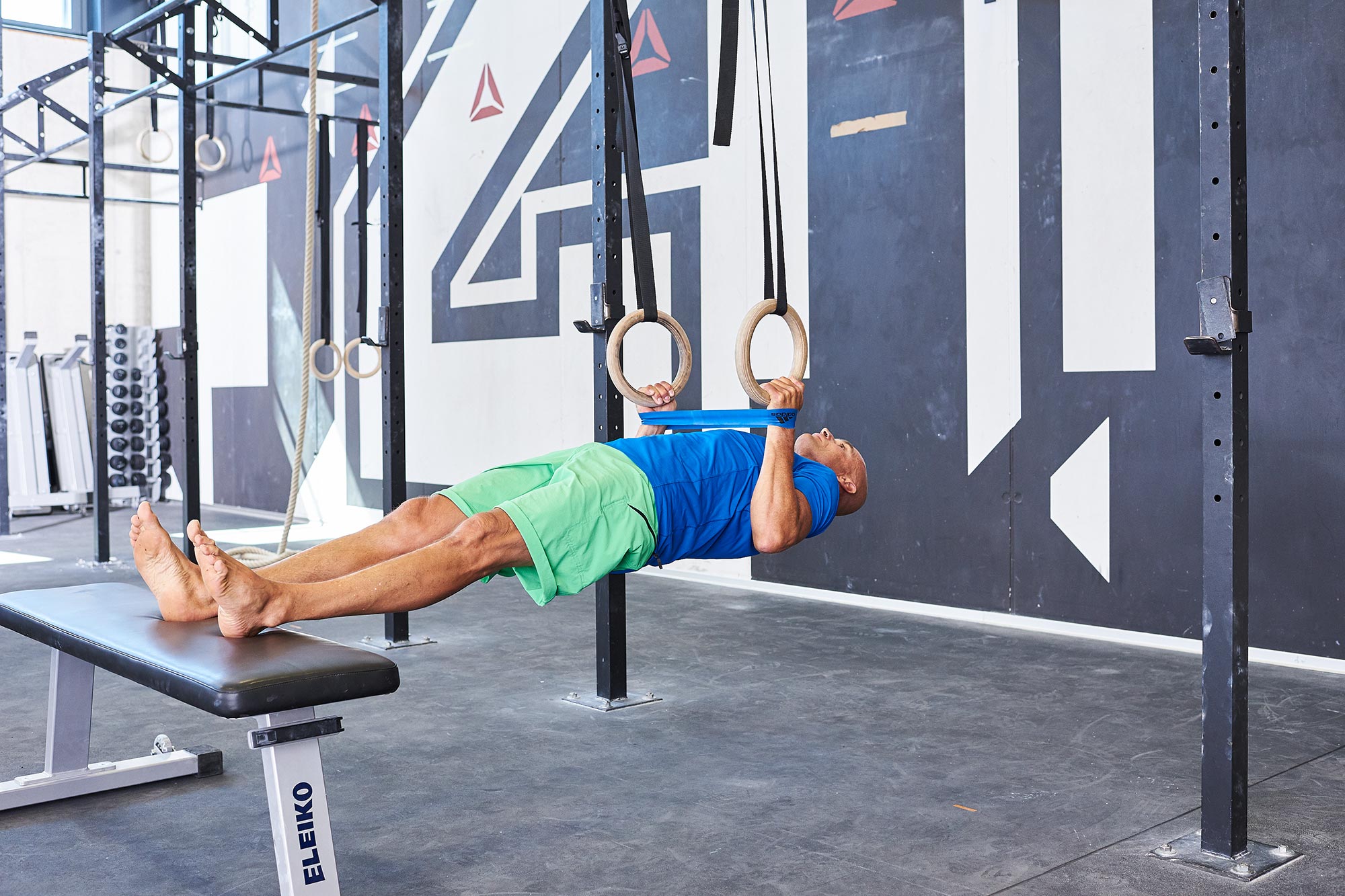 ACT Übung zur Kräftigung des Oberkörpers