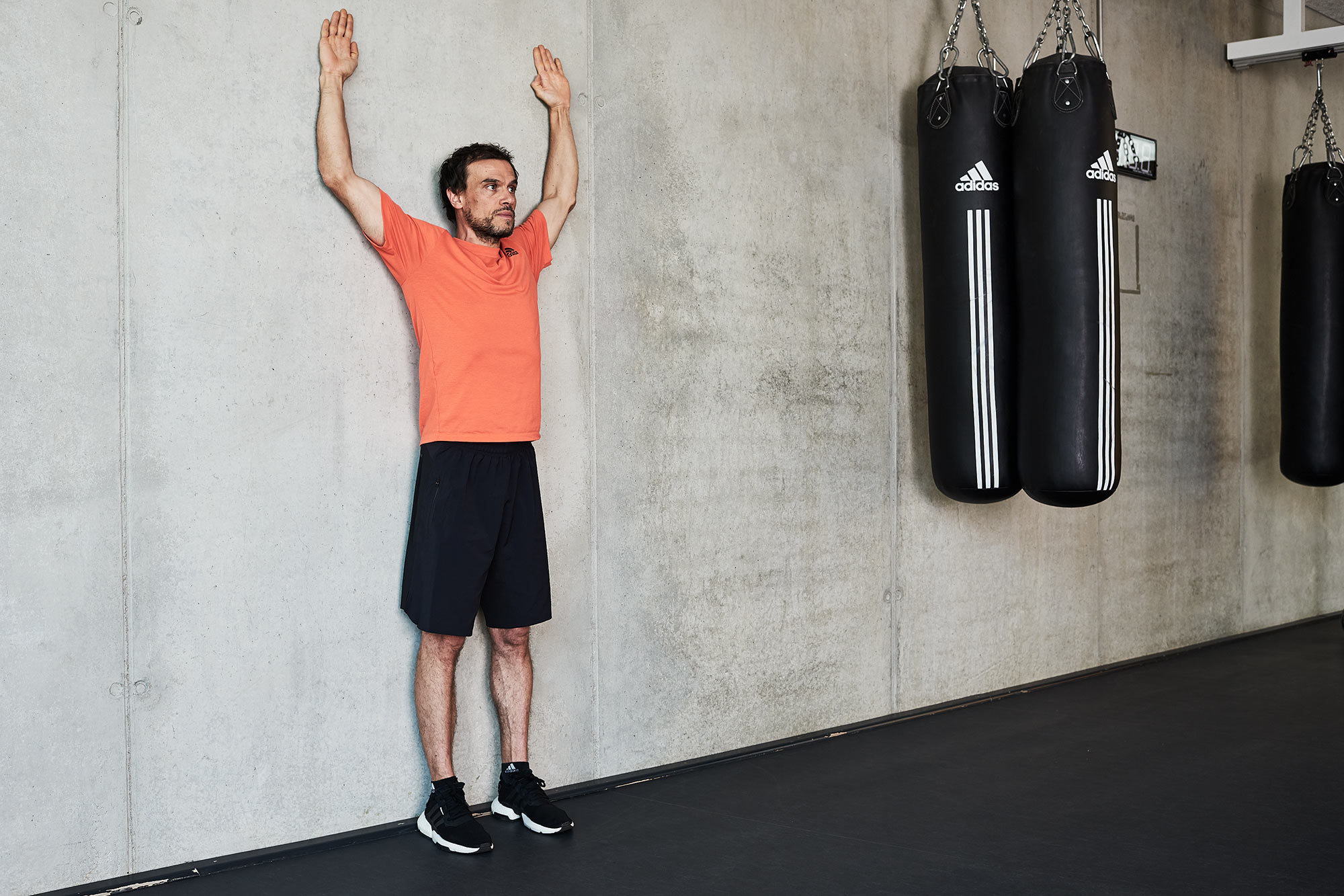 ACT Übung für Lendenwirbelsäule