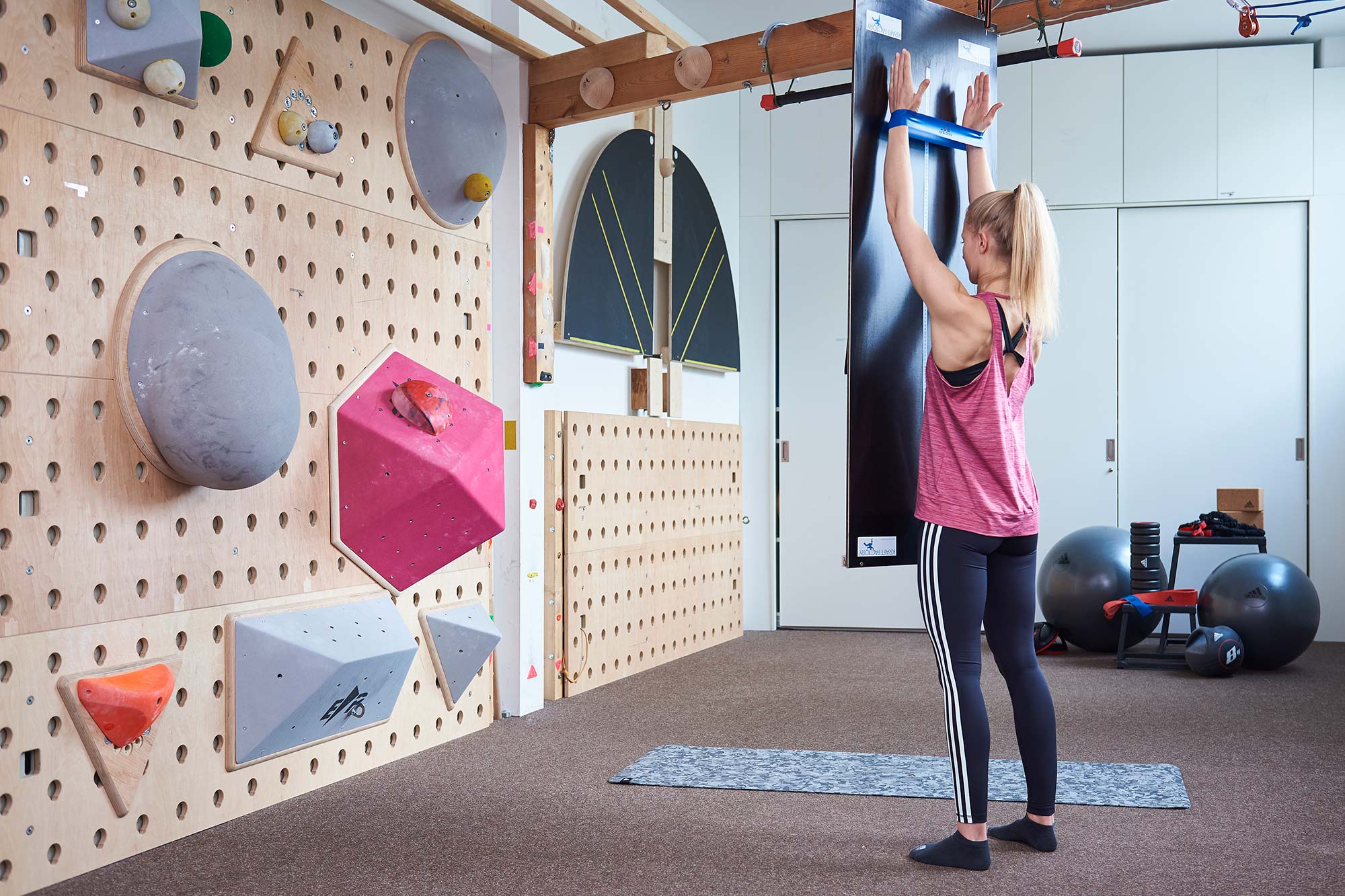 ACT Übung Wandschieber