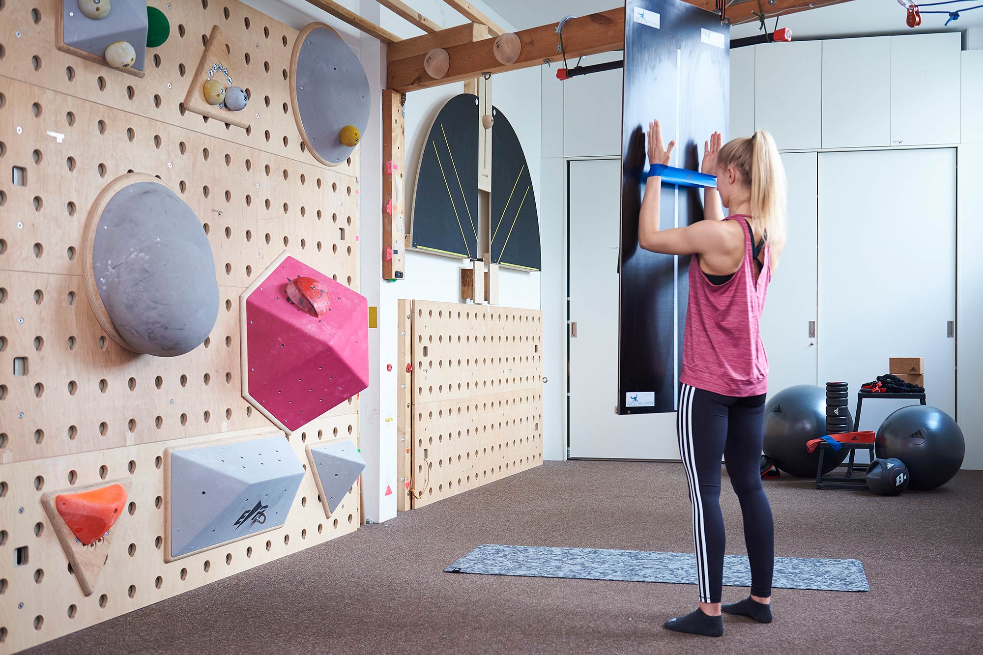 Übung mit Wand (ACT)