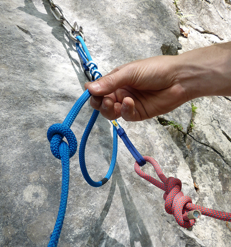 Der Hintersicherungs-Knoten