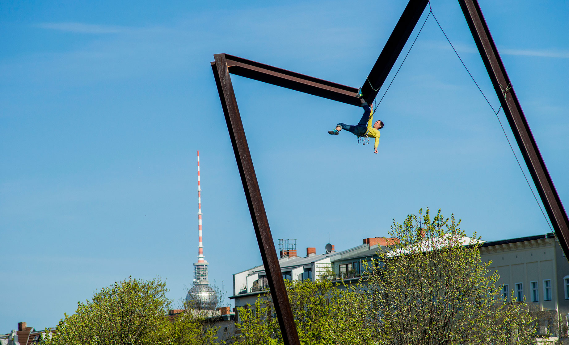 Buildering: Was ist das eigentlich? | Bergzeit Magazin
