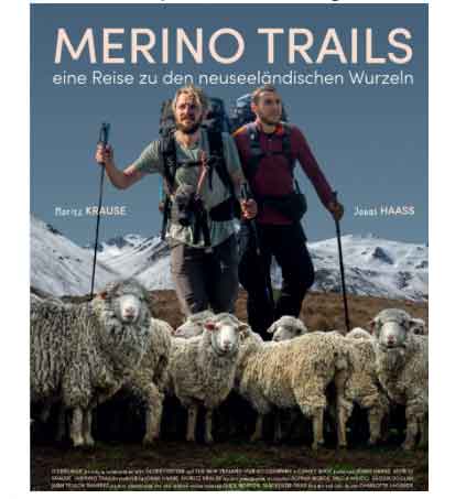 Merino Trails ist ein Dokumentarfilm über den Ursprung der Merinorolle bei Icebreaker.