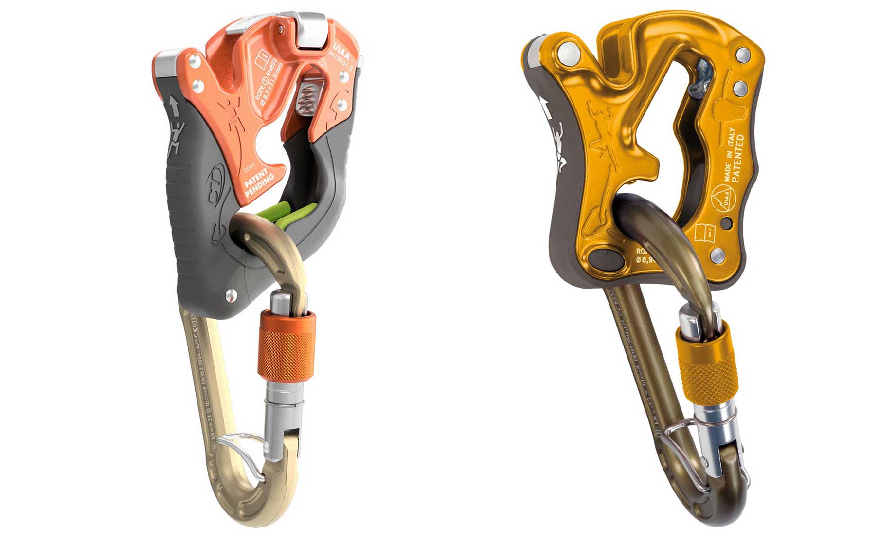 Dispositivo Assicurazione Climbing Technology CT Click Up+ - Per Arrampicata - Foto 5