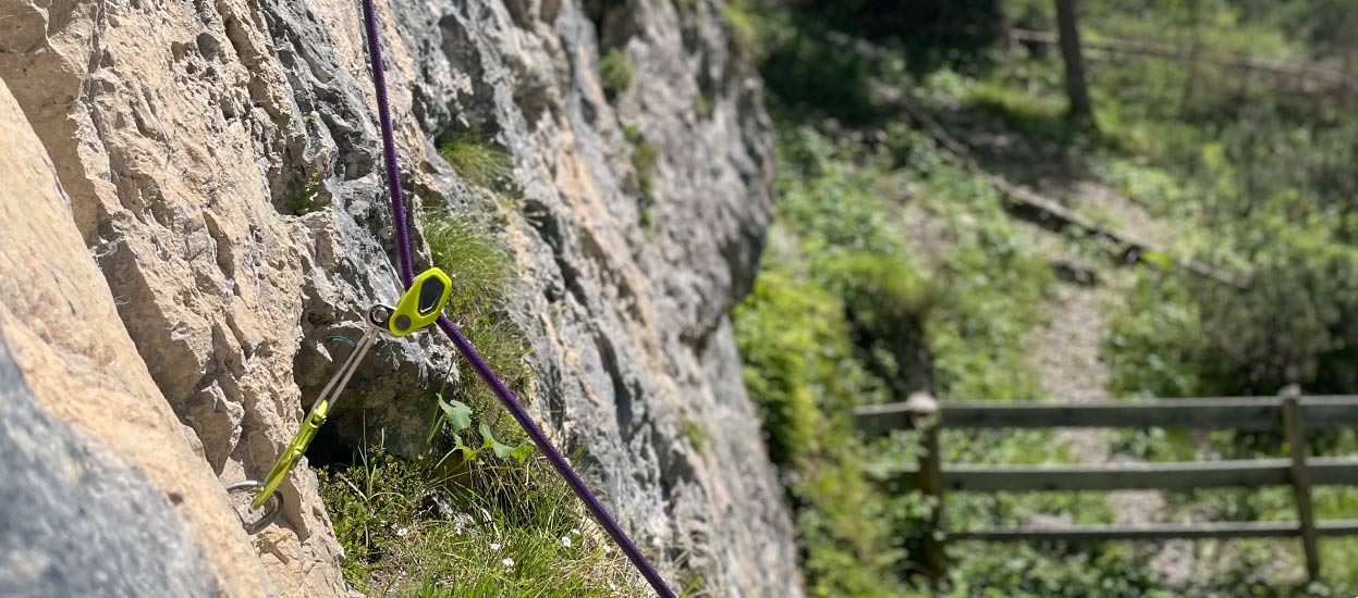 Frenaggio Manuale Corde Sottili EDELRID Nano Jul - Dispositivo Sicurezza Arrampicata, Acciaio Inox, Per Corde 7.1-8.9mm Nano Jul Arrampicata