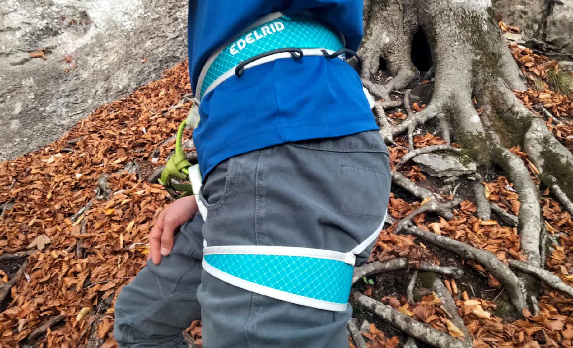 Der Edelrid Prisma Klettergurt im Test | Bergzeit Magazin